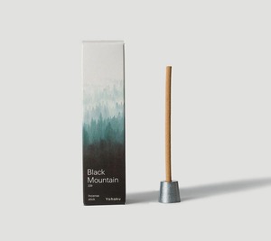 Yohaku (ヨハク) Incense【Black Mountain 真夜中の香り】お香