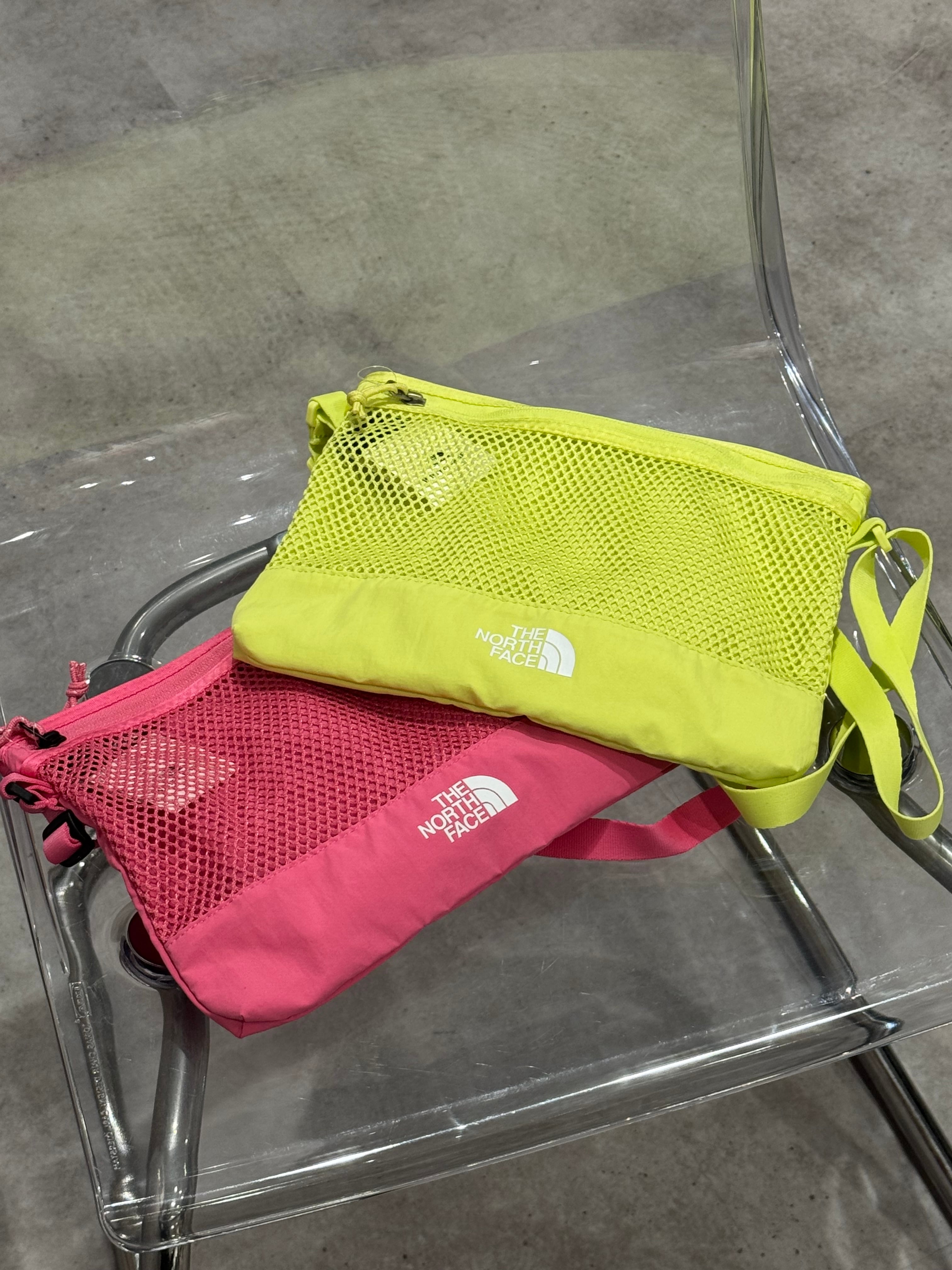 THE NORTHE FACE WHITE LABEL mesh cross bag