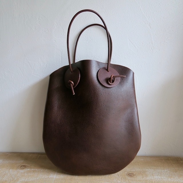 Kudu Leather 手さげバッグ