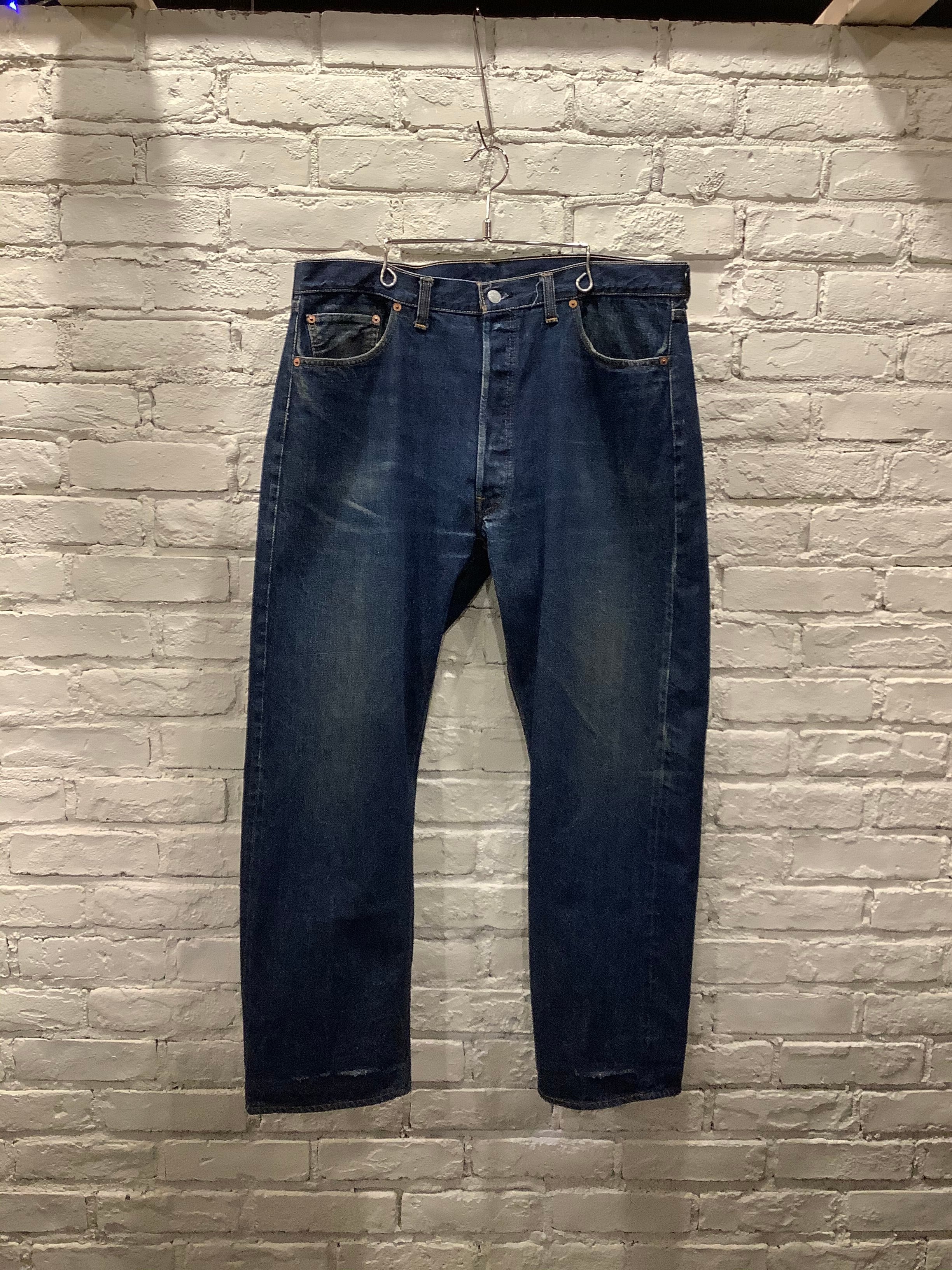 〜70年代初期 Levi's 501 Big'E' 66モデル デニムパンツ | Used & Vintage Clothing 『Lanp by  VALON』 powered by BASE