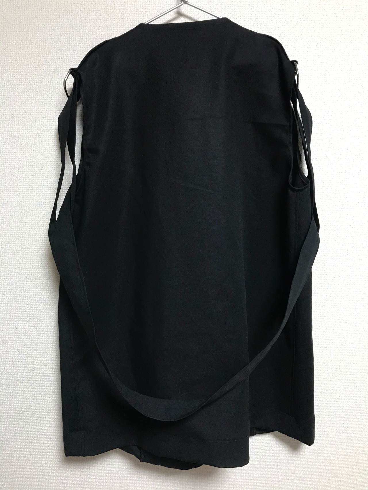 UNFINISHEDボンテージベストコート