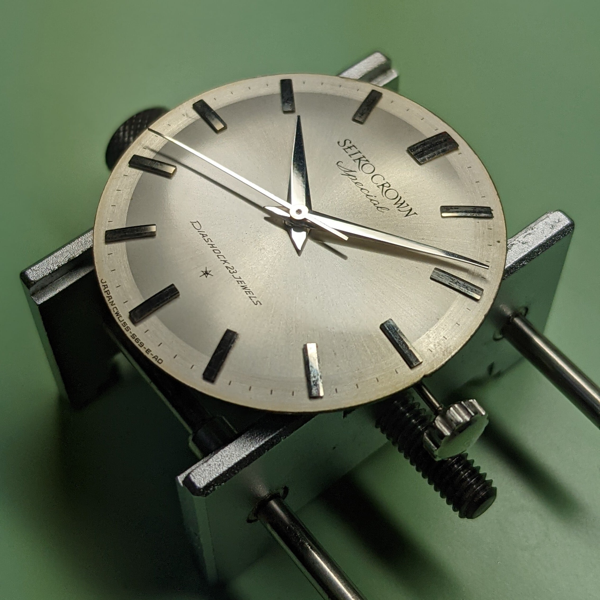 SEIKO／セイコー】Crown Special／クラウン・スペシャル／Ref.15021