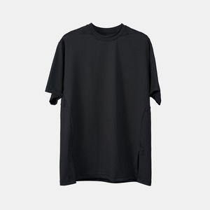 NOSUCISM 23SS スリット入りナイロン4WAYストレッチTシャツ