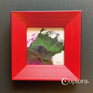 Small acrylic painting/copiora