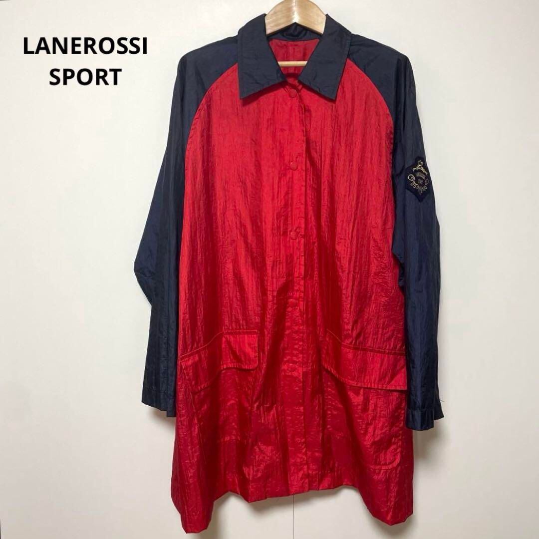 JUN MIKAMI / ORGブロードオープンカラーシャツ（ red / dark brown