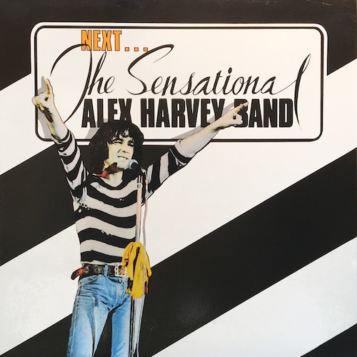 THE SENSATIONAL ALEX HARVEY BAND - NEXT