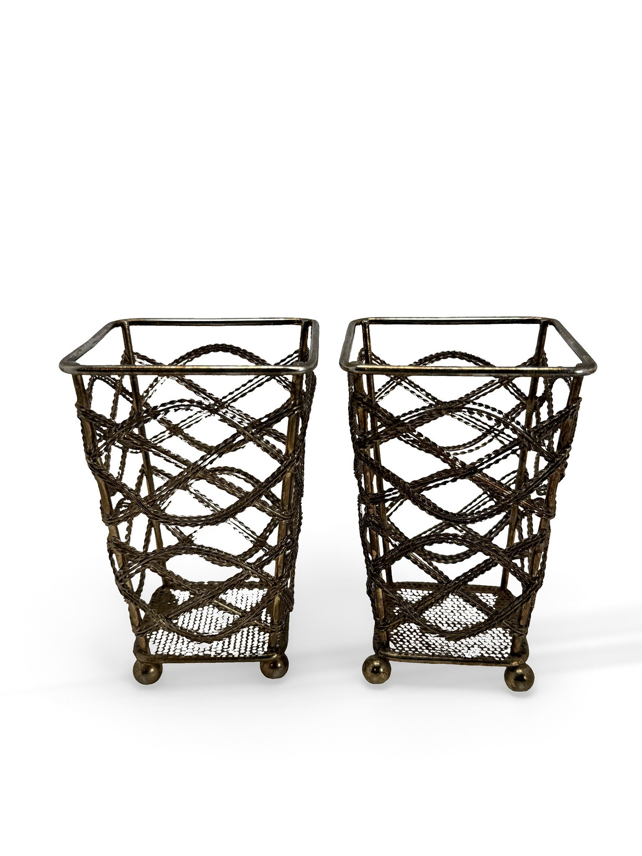 ヴィンテージ雑貨 イタリア製 ナフキンホルダー