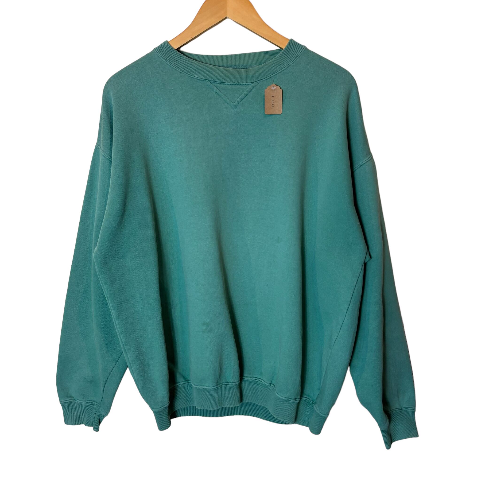 OLD GAP スウェット ターコイズブルー No.733