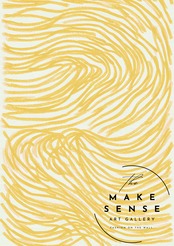 RAMEN Ⅱ｜ラーメンを抽象的に描くモダンアートポスター｜木製額縁付きで洗練空間に｜A2ポスター