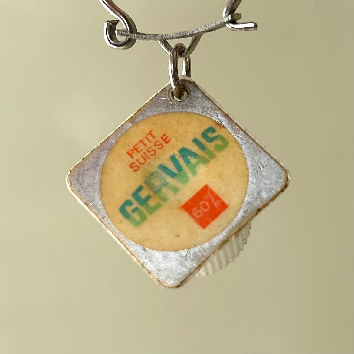 flan RUBAN BLEU 薔薇 レア ブルボンキーホルダー | ブルボン蚤の市