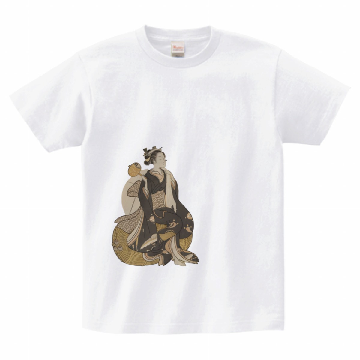 鈴木春信 見立て大黒 Tシャツ | nichiwa