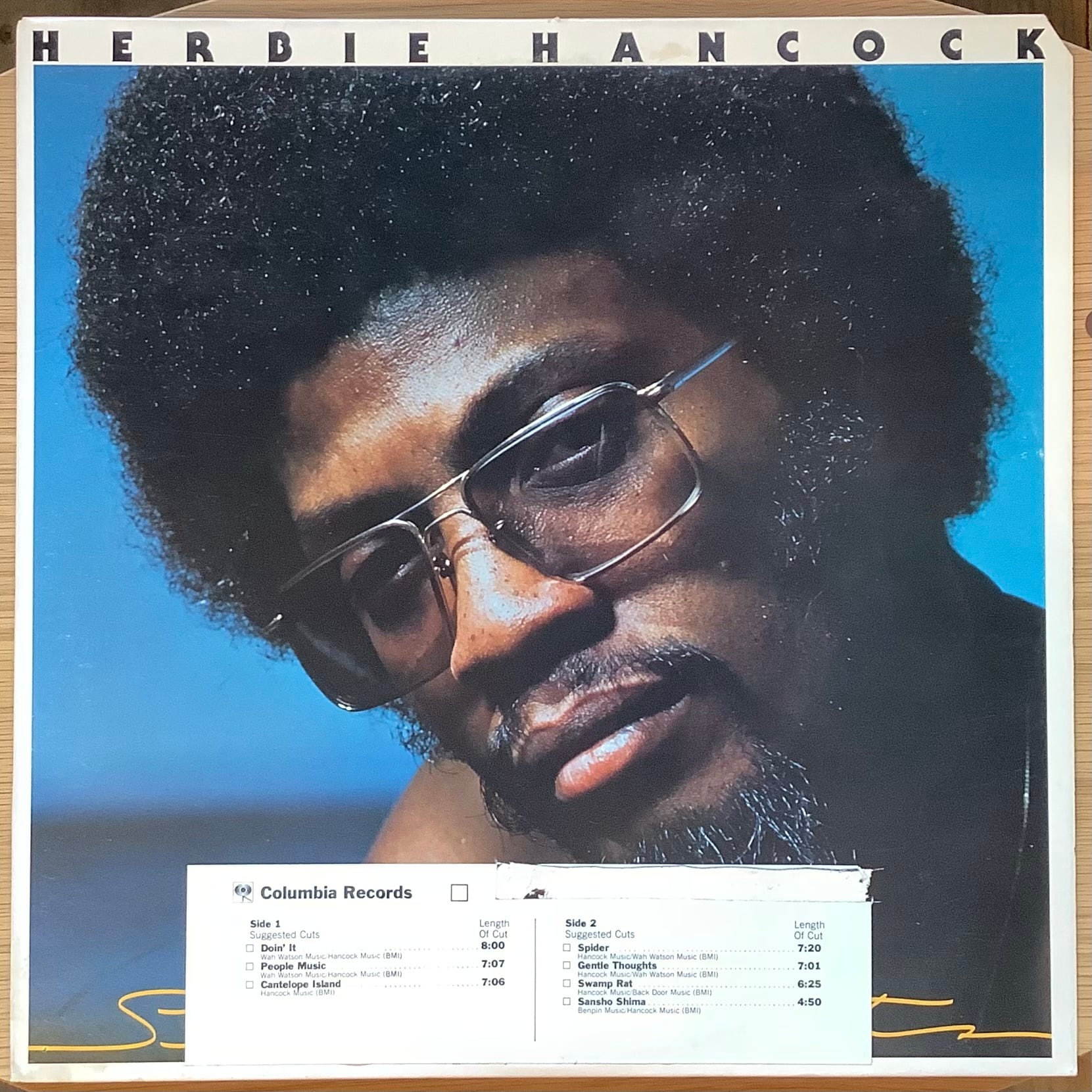 HERBIE HANCOCK / SECRETS | Plastic Soul Records