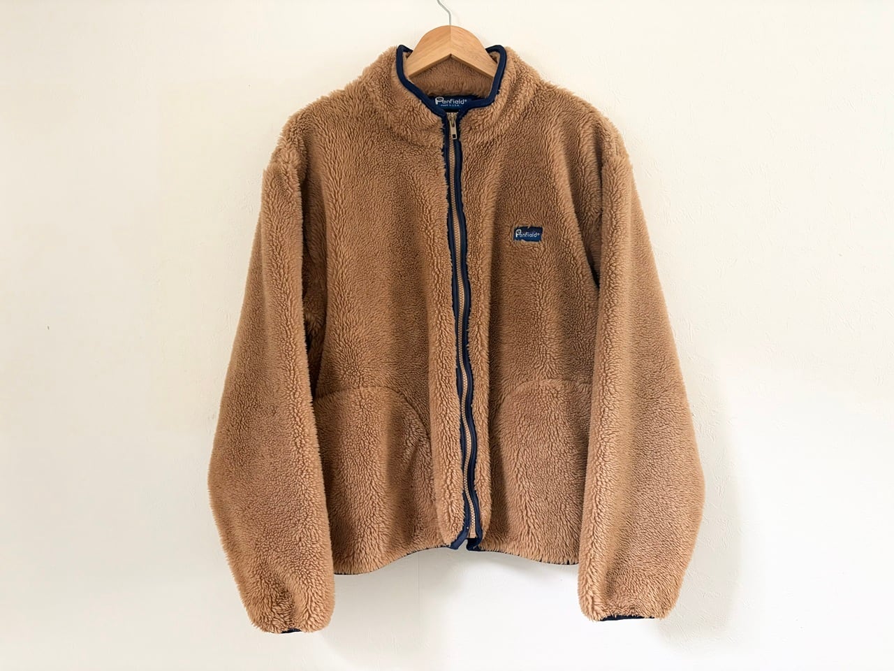 90s Penfield Polyester fleece jacket MADE IN USA