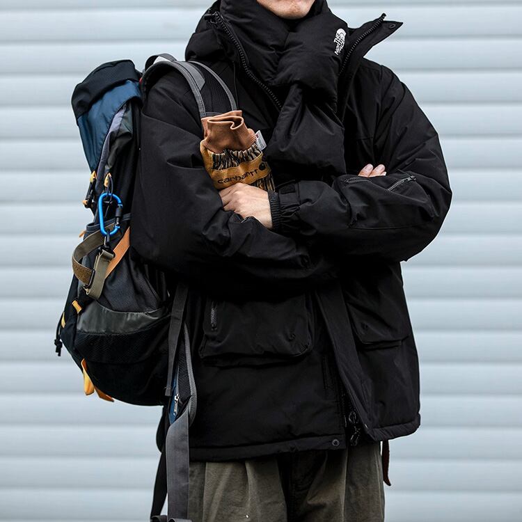 ★AMERICAN RETRO OUTDOOR COTTON COAT　　　A0875