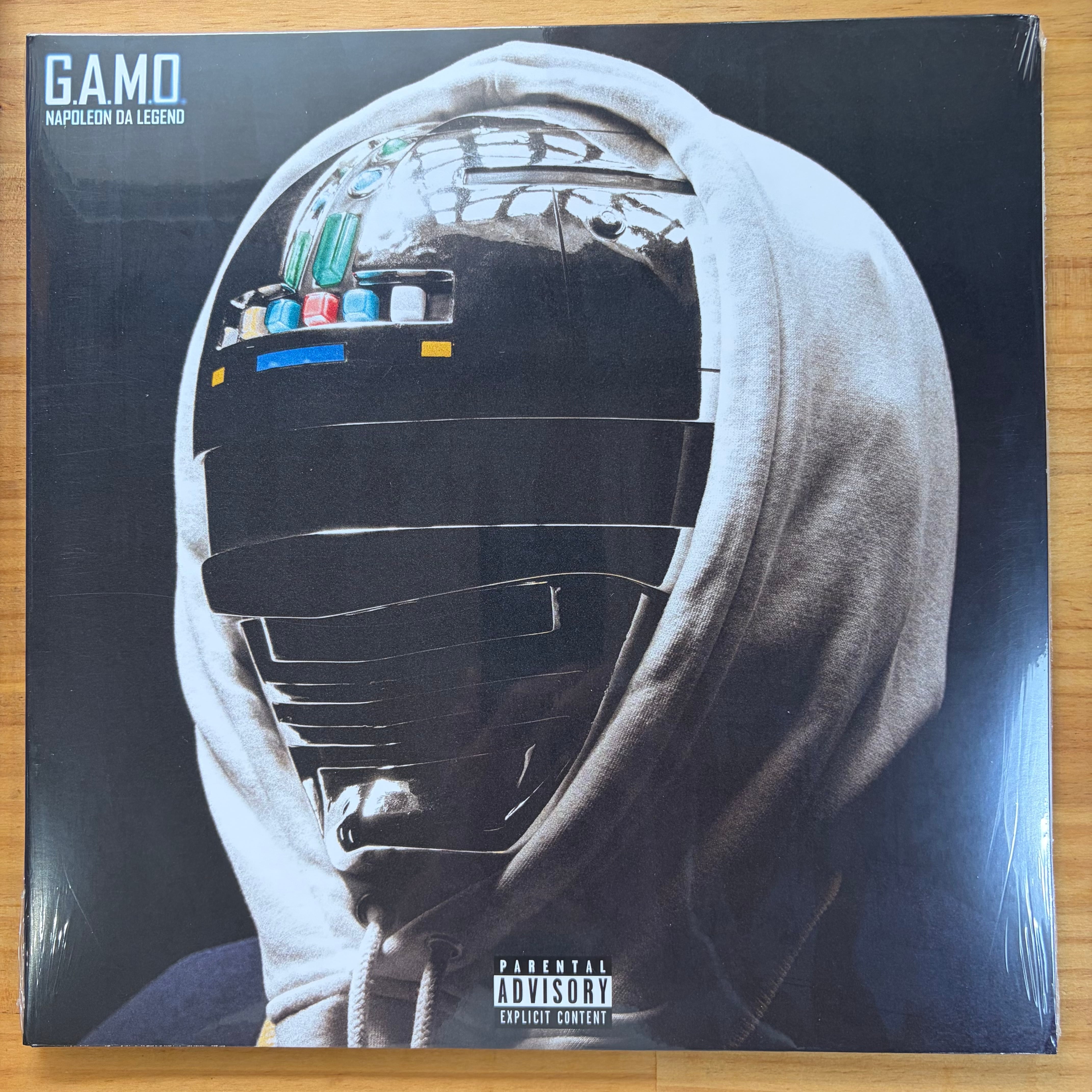 NAPOLEON DA LEGEND / G.A.M.O. | レコードライク 中古レコード専門店