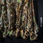 リアルツリーカモ　ギリージャケット　ジップパーカー　迷彩　シアー素材