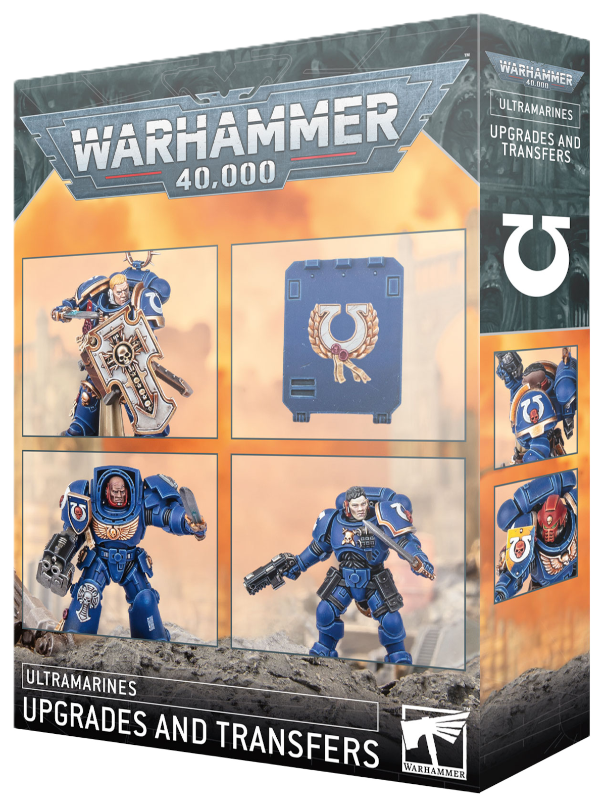 WH40K ウルトラマリーン放出セット ウルトラマリーン：アップグレード＆デカールシート ULTRAMARINES