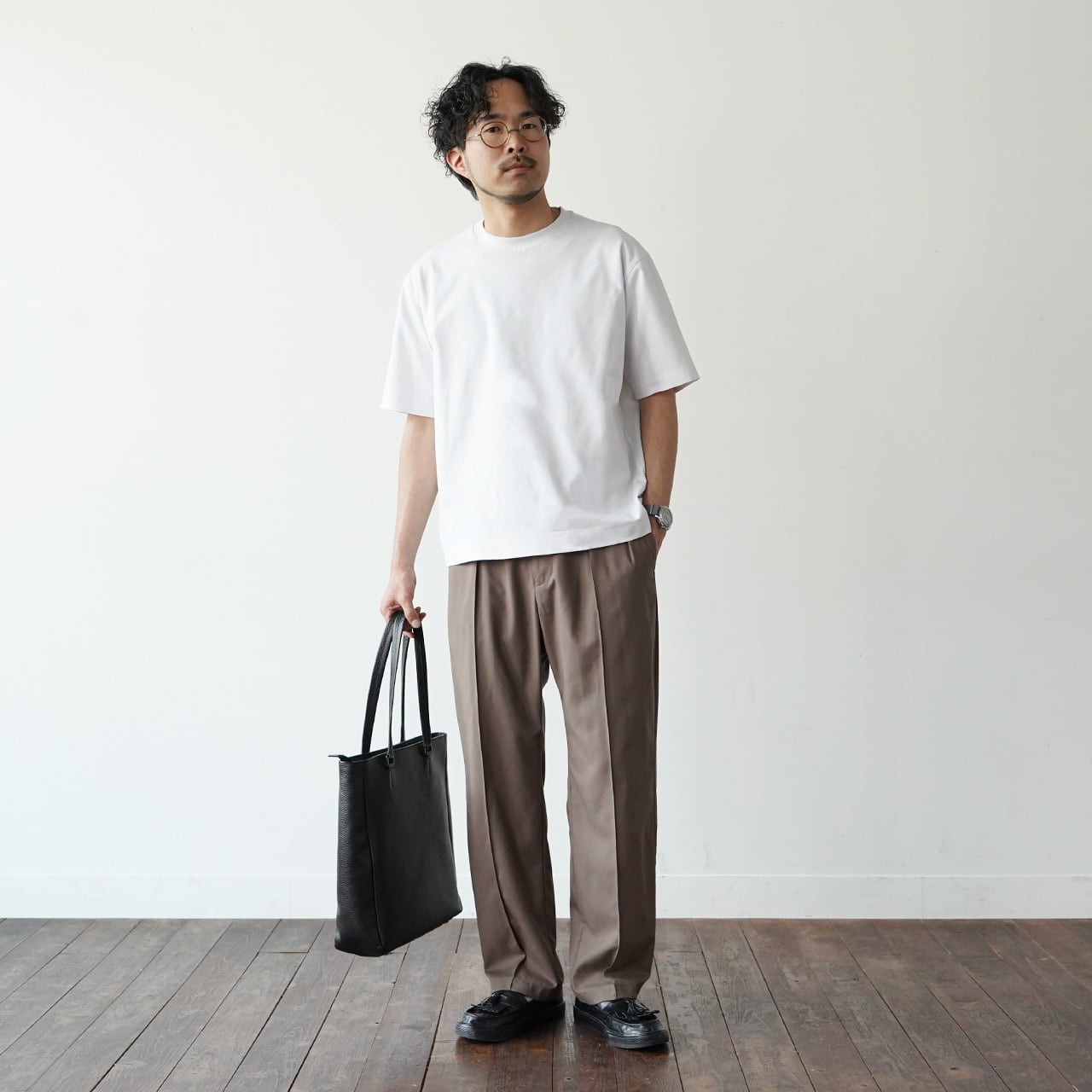 春夏ver/ワイド】たった1枚で大人の好印象コーデに様変わりする