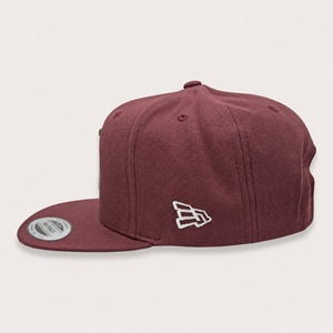 SANPACHI REGION SNAPBACK CAP BURGANDY