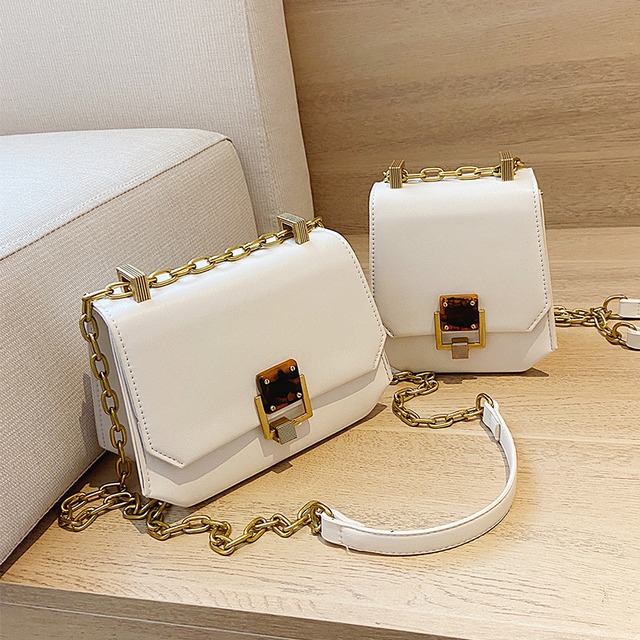 スモールバッグ女性バッグ2020夏の新しい波シンプルなワイルドチェーンシングルショルダーメッセンジャーバッグinsファッション小さなスクエアバッグ Tiancai_Wing_Bag4937998