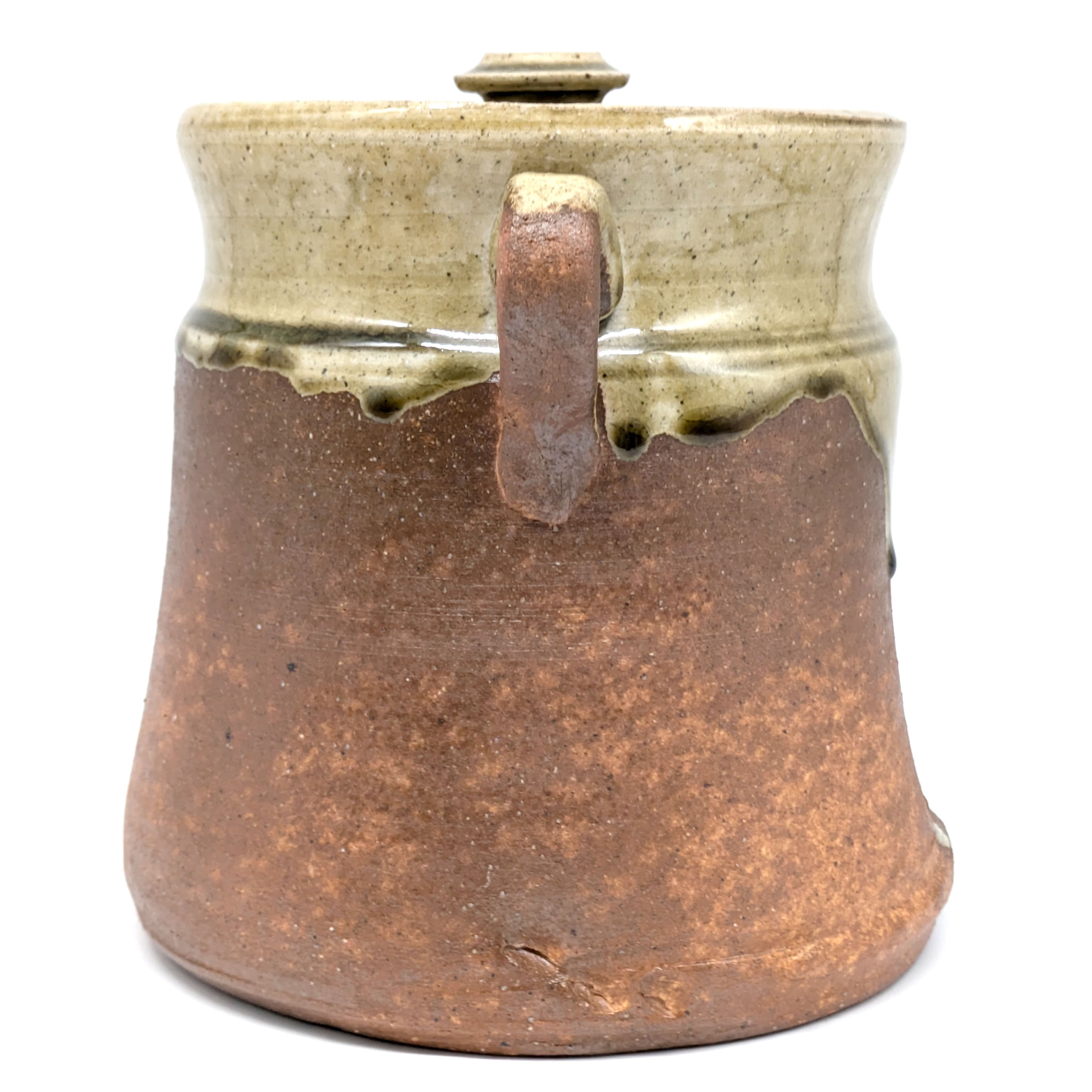 信楽焼・西尾彦四郎・水指・茶道具・No.240810-18・梱包サイズ80