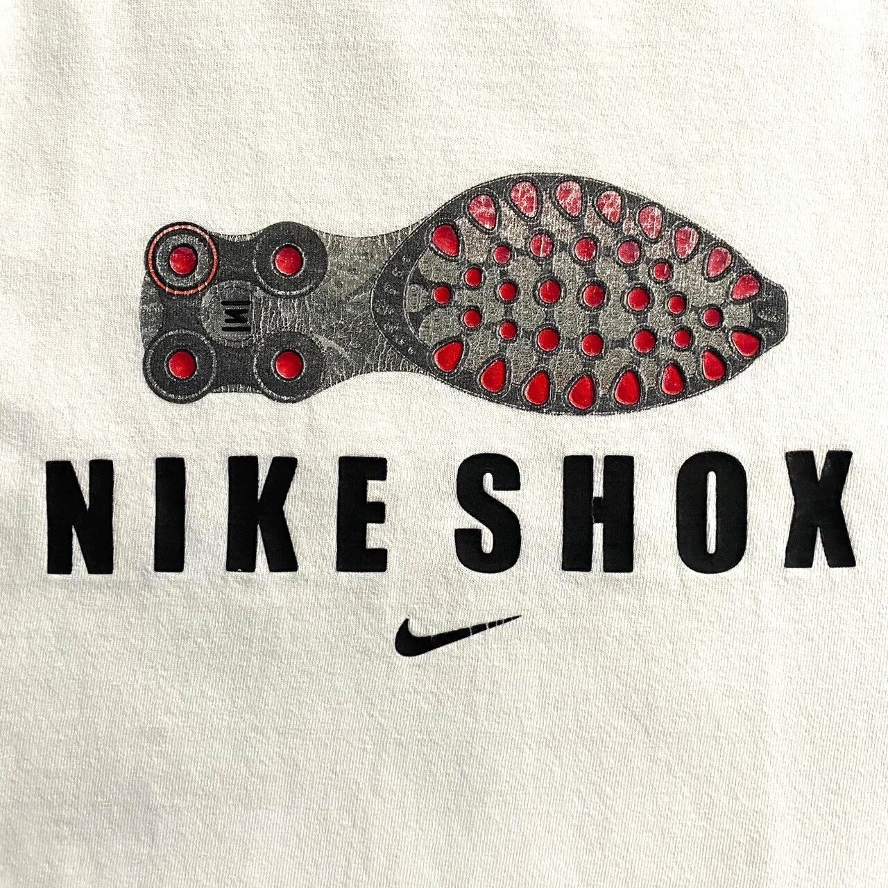 2000's NIKE SHOX T-shirt | les.osaka.higashinari