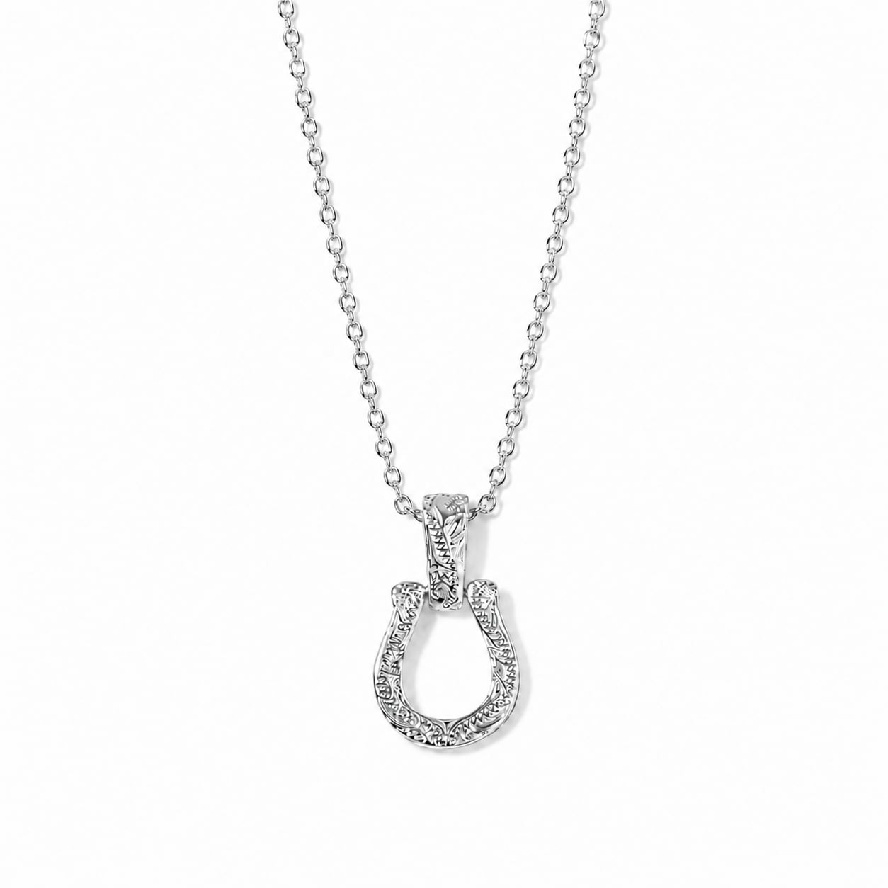 Heritage horseshoe Necklace(シルバー)