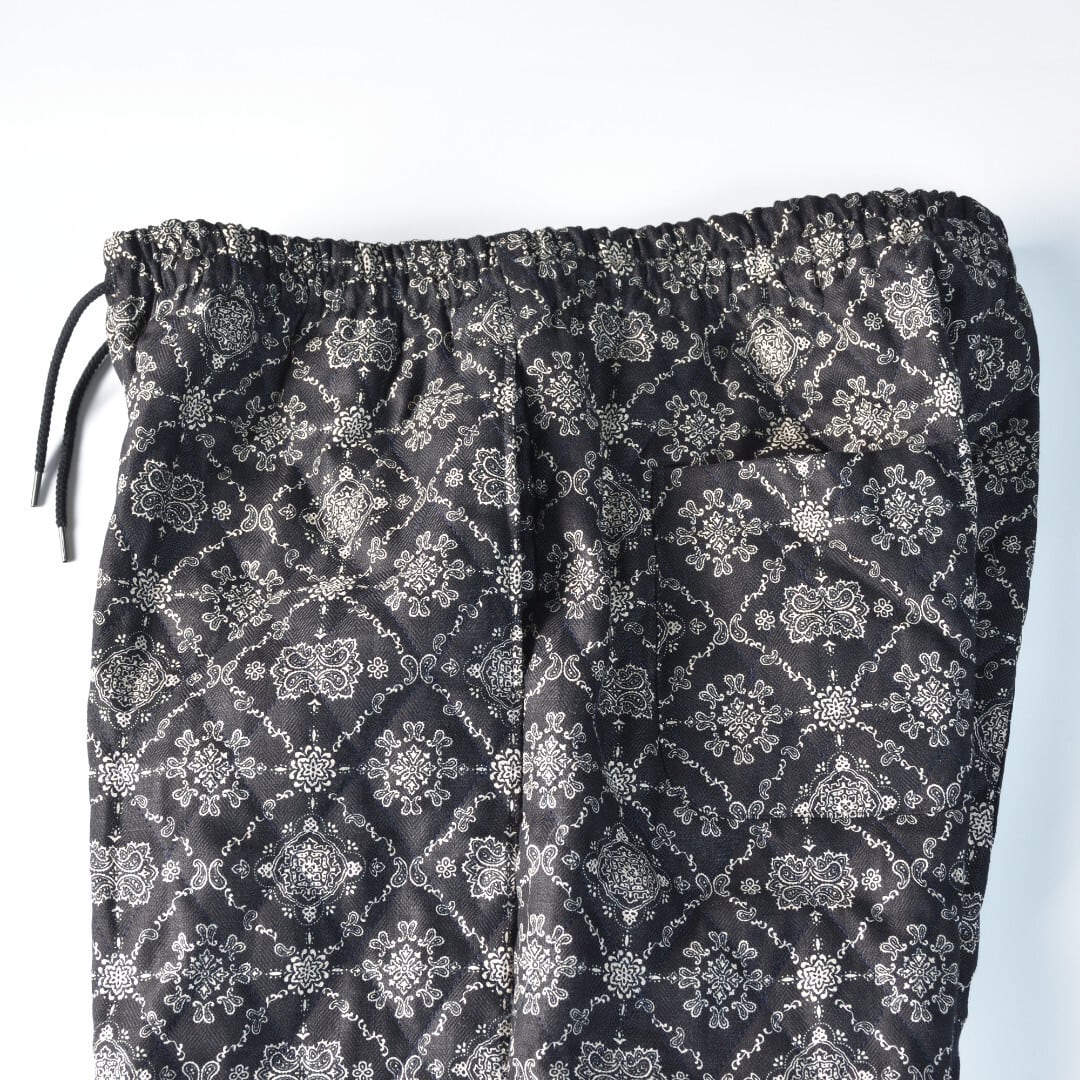 weac. ウィーク Relax pant リラックスパンツ キルティング【送料無料】