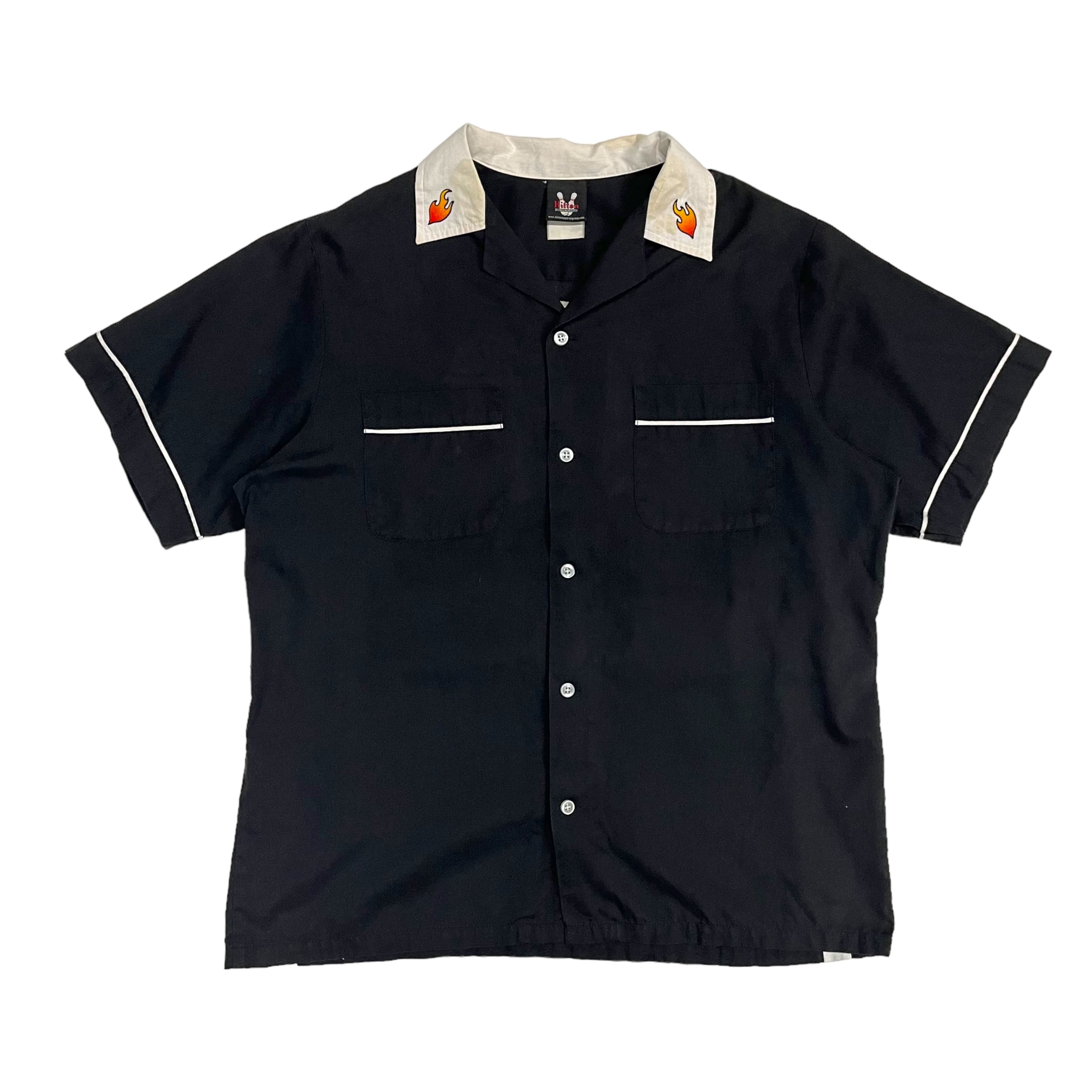 Silver Stone シルバーストーン silver stone ボーリングシャツ 