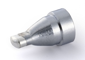 【在庫処分】白光(HAKKO) ノズル 長円型(4.0×1.0mm) FR-301/FR-4103用 N61-16