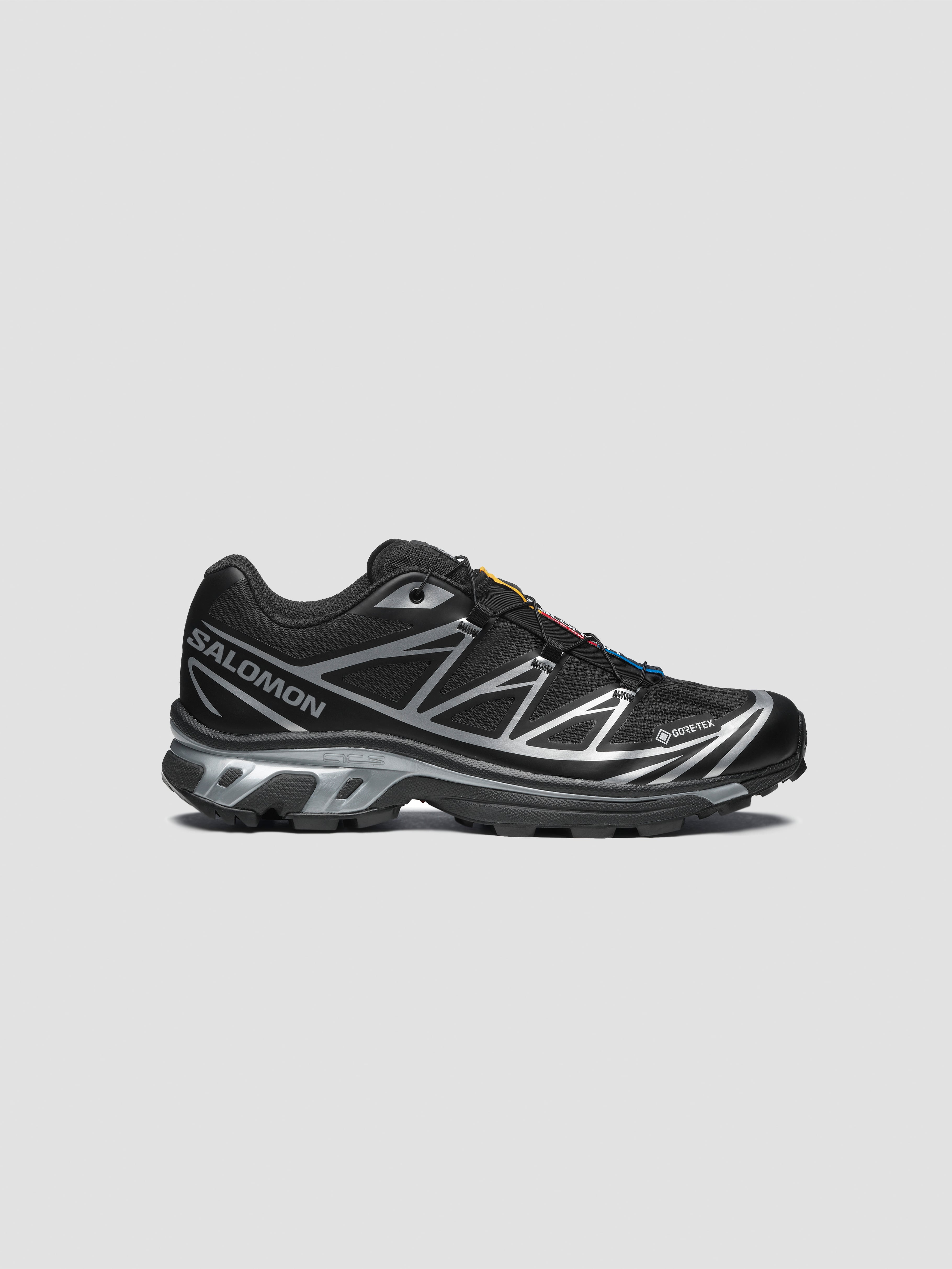 SALOMON ADVANCED XT-6 GTX Black/Black/Ftw Silver L47445500 | BEST 