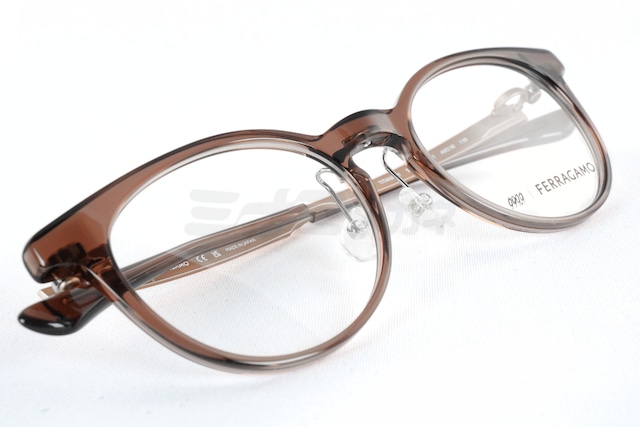 999.9×FERRAGAMO メガネ SF9023 601 コラボモデル アジアンフィット ボストン 眼鏡 オシャレ ブランド フォーナインズ フェラガモ 鯖江 日本製 正規品-5枚目