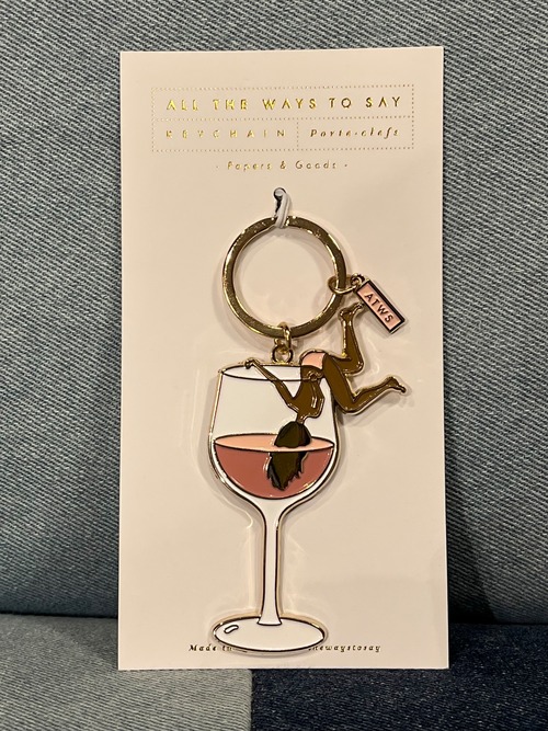 TIPSY – KEYCHAIN