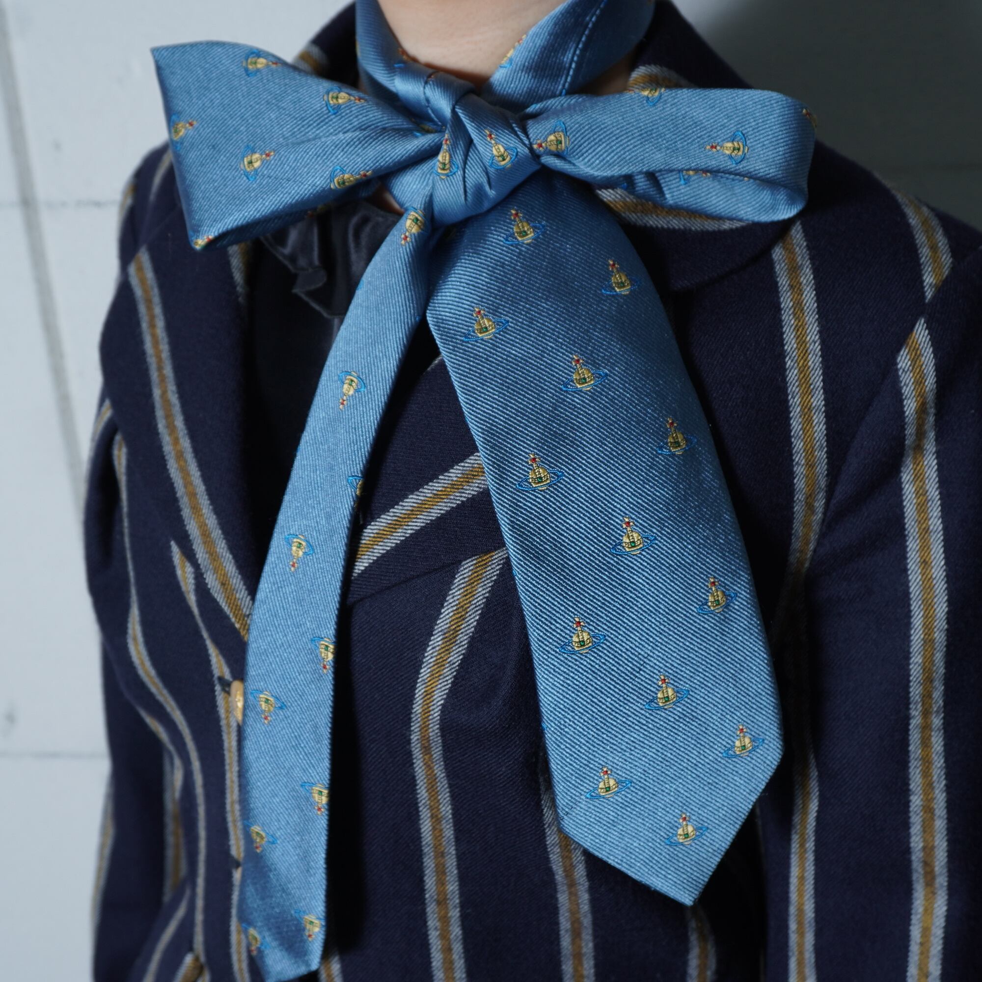 Vivienne Westwood】ヴィヴィアンウエストウッド オーブロゴ総柄
