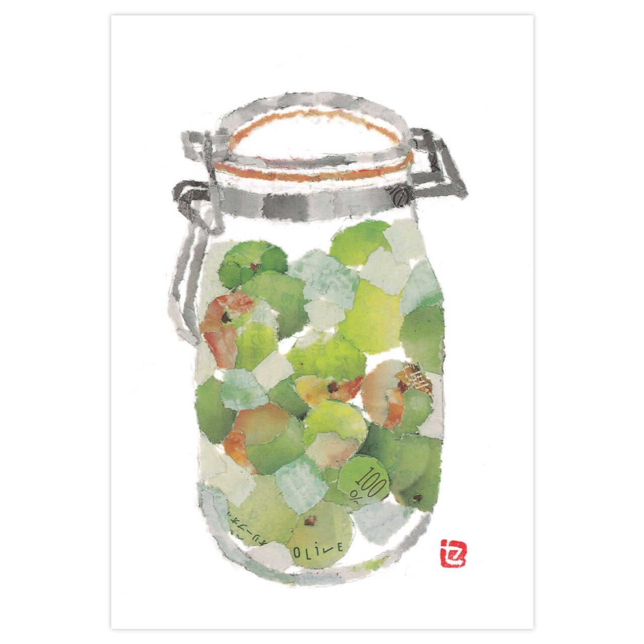 新聞の端切れ Photo by 90歳セツの新聞ちぎり絵 (@90setsu) · September 14, 2025