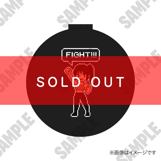 【横野すみれ生誕記念】コンパクトミラー【ZR0544】