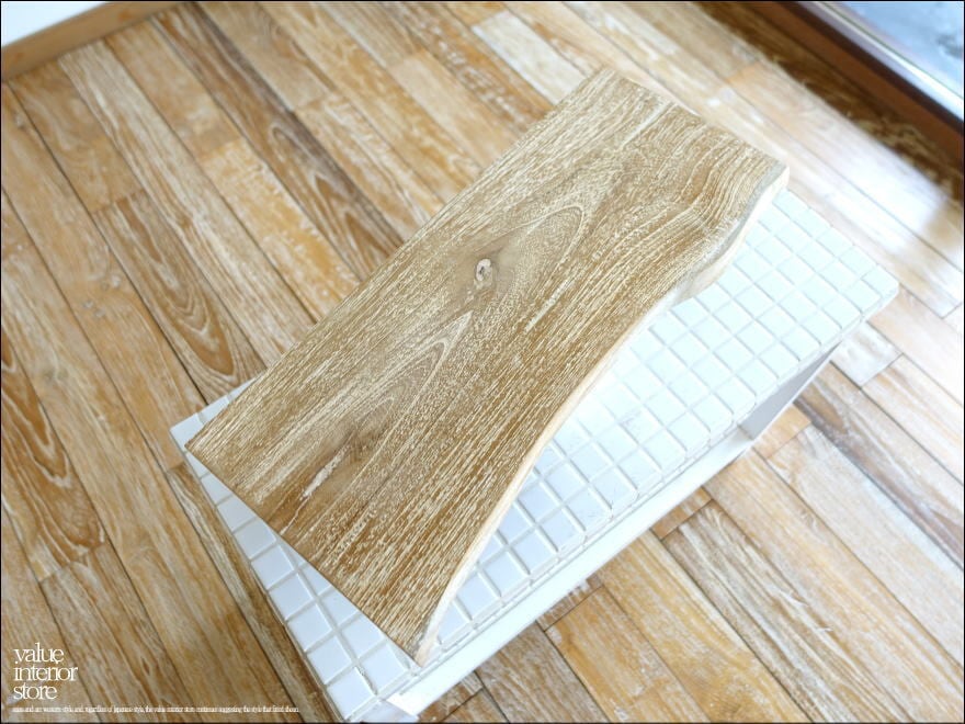 『 Y様 ご予約商品 』無垢材 チークトイレットペーパーホルダーNW 紙巻器 トイレ収納 2連 棚板 ナチュラルホワイト ウォールシェルフ 幅45cm