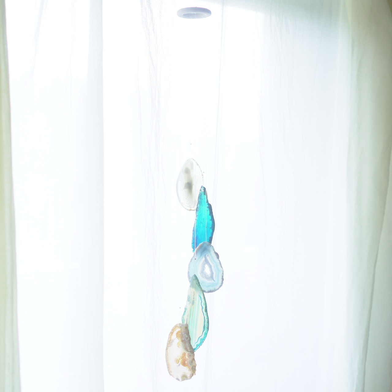 Oasis 10 - アゲートヒーリングチャイム / Agate Sun Catcher Wind Chime 879