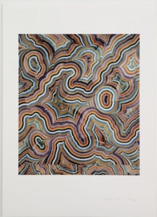 Bernard Frize : Print - Extension 2