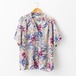 Flower Pattern Short Sleeve Shirt