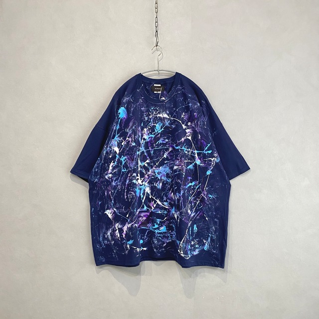 5XL:アイデンティティ / Tshirt (navy-sdgc)【ULTRAC】