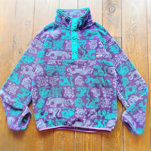 92s  patagonia SYNCHILLA Snap-T Reptiles Total pattern