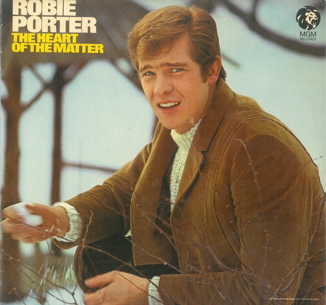 ROBIE PORTER / THE HEART OF THE MATTER (LP) USA盤
