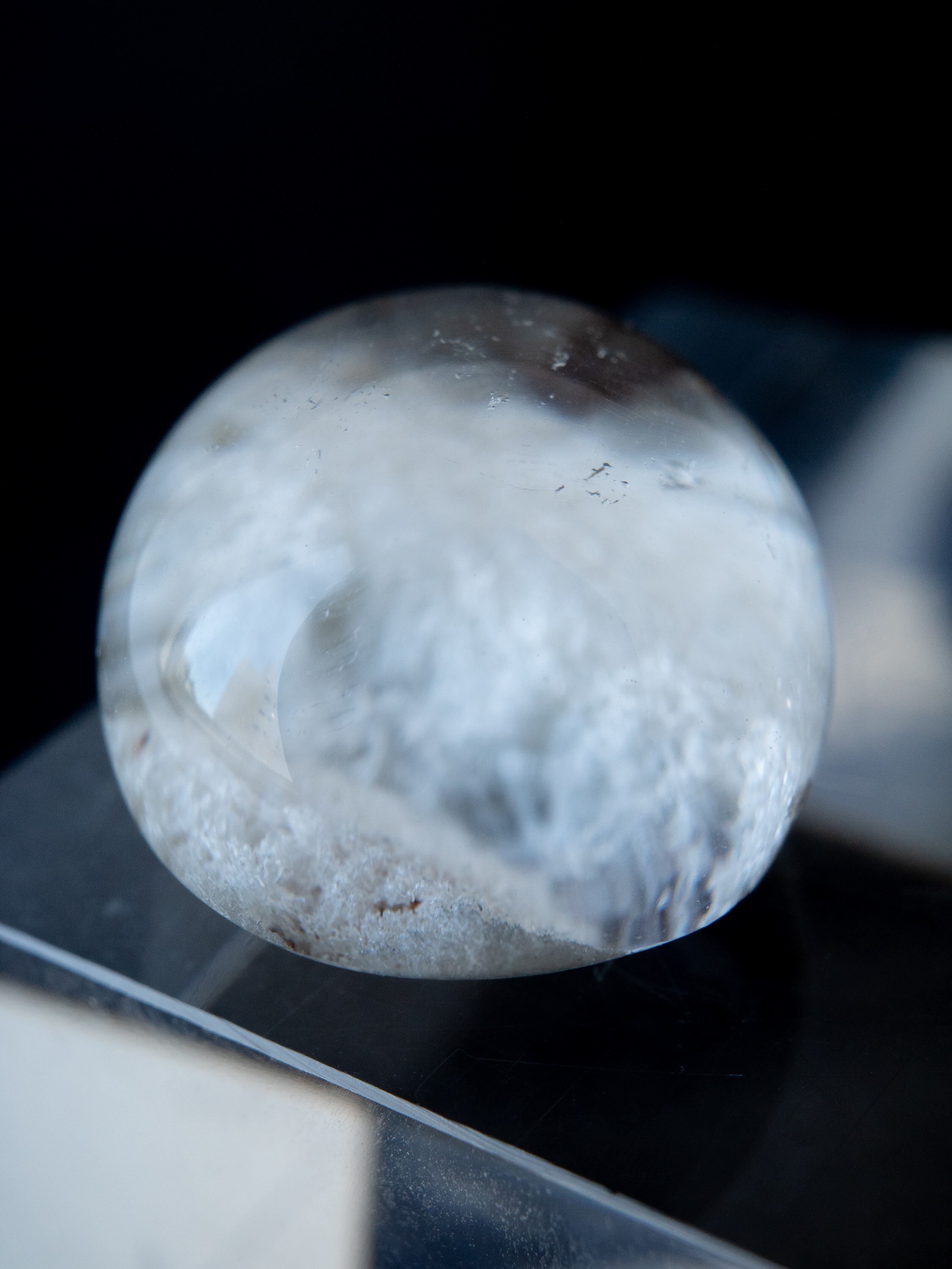 ガーデンクォーツ ガーデンクォーツ39mm丸玉/Garden Quartz