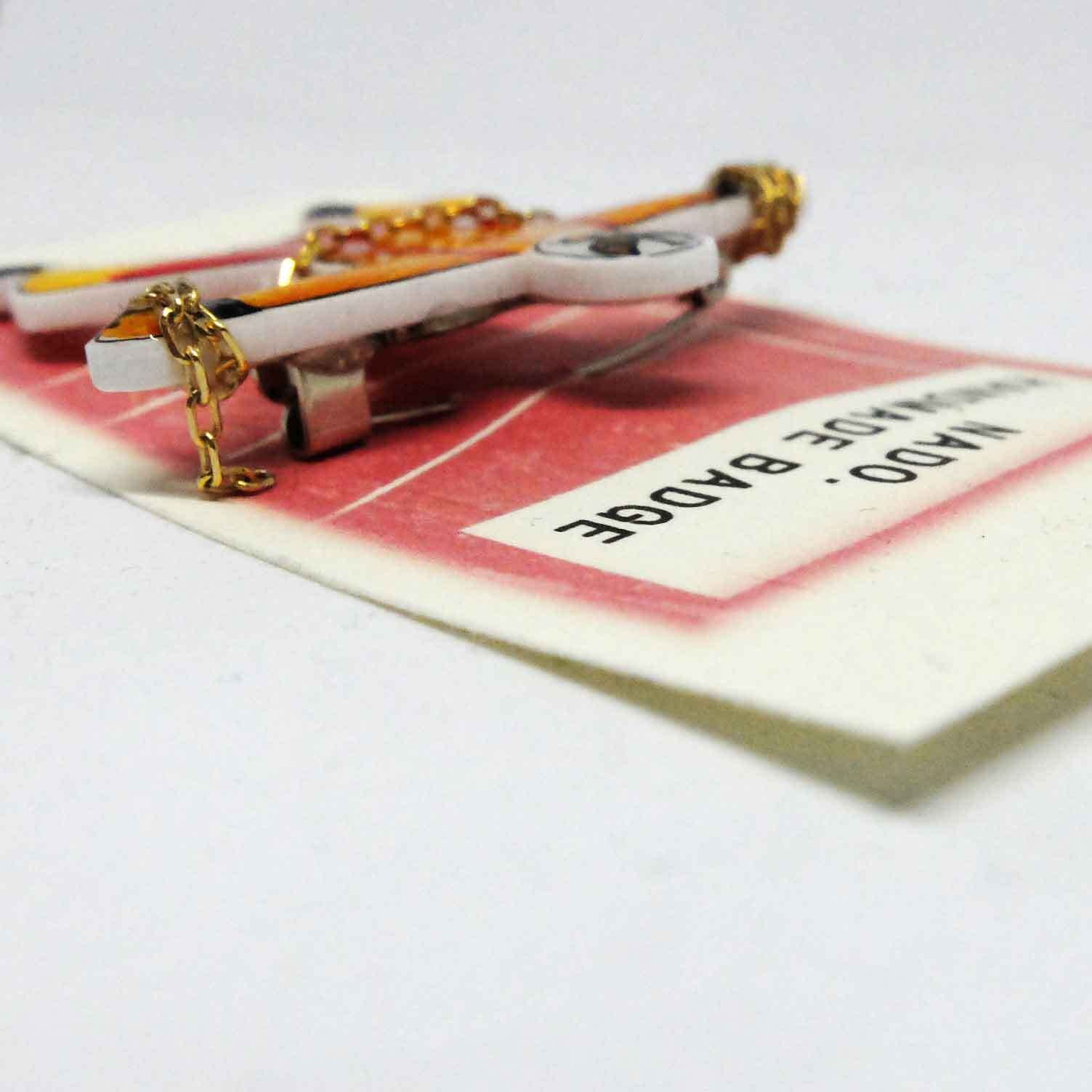 マスクマンバッチ（プロレスさん） / ブローチ / NADO. /