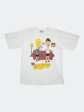 90s MTV BEAVAS&BUTT-HEAD tee