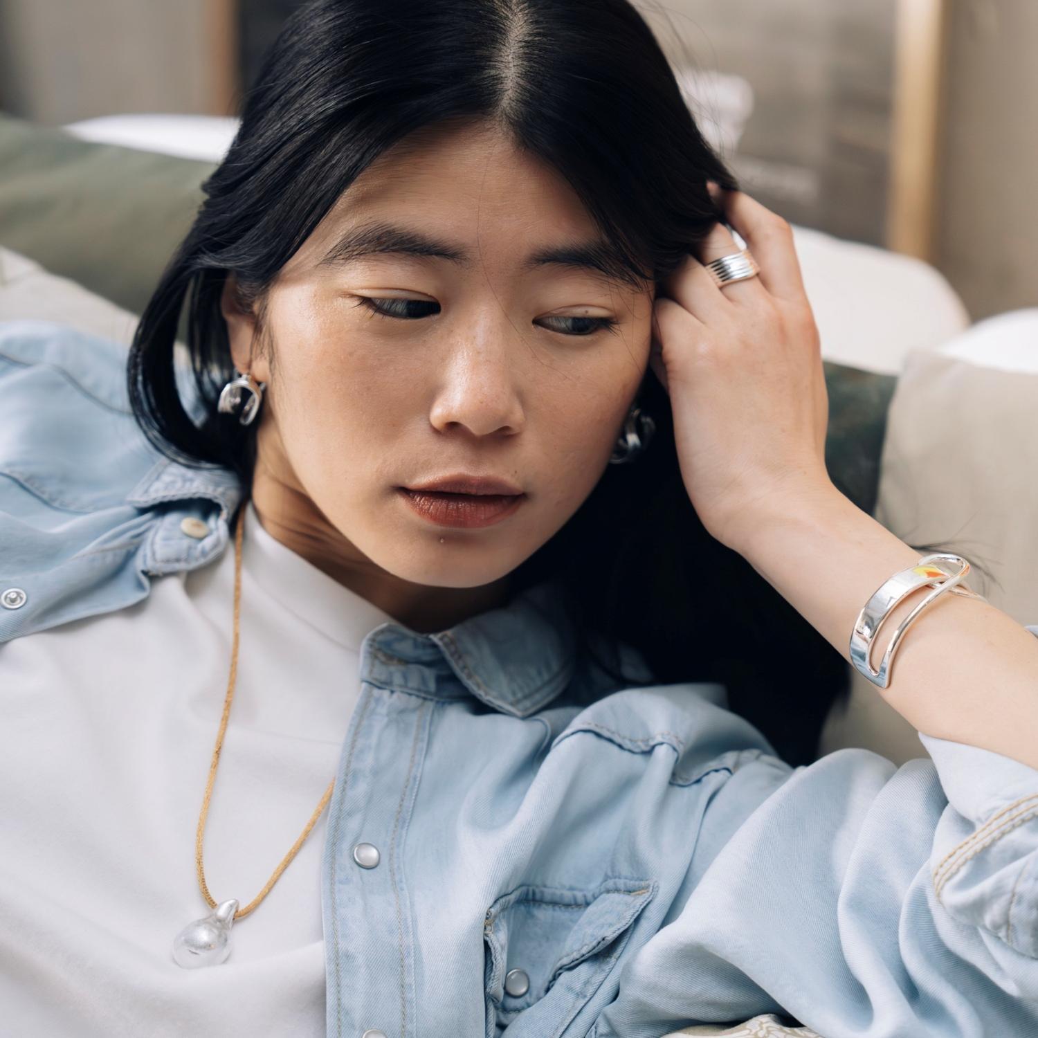Parallel line Ring | onesea