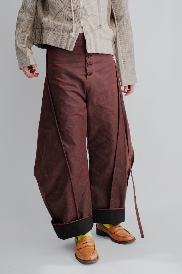 【TISCAR ESPADAS】THE MOUNTAIN PANTS