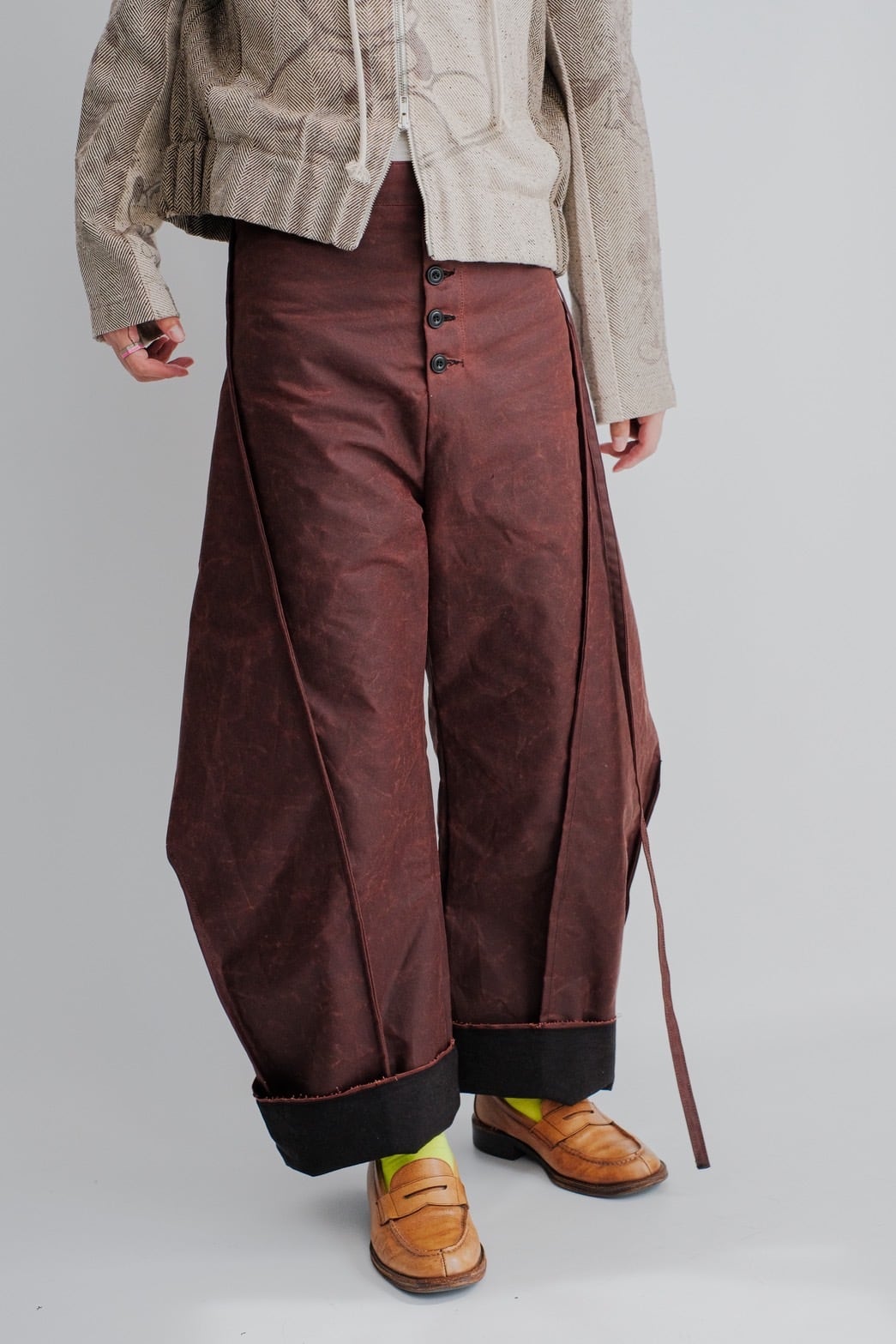 【TISCAR ESPADAS】THE MOUNTAIN PANTS