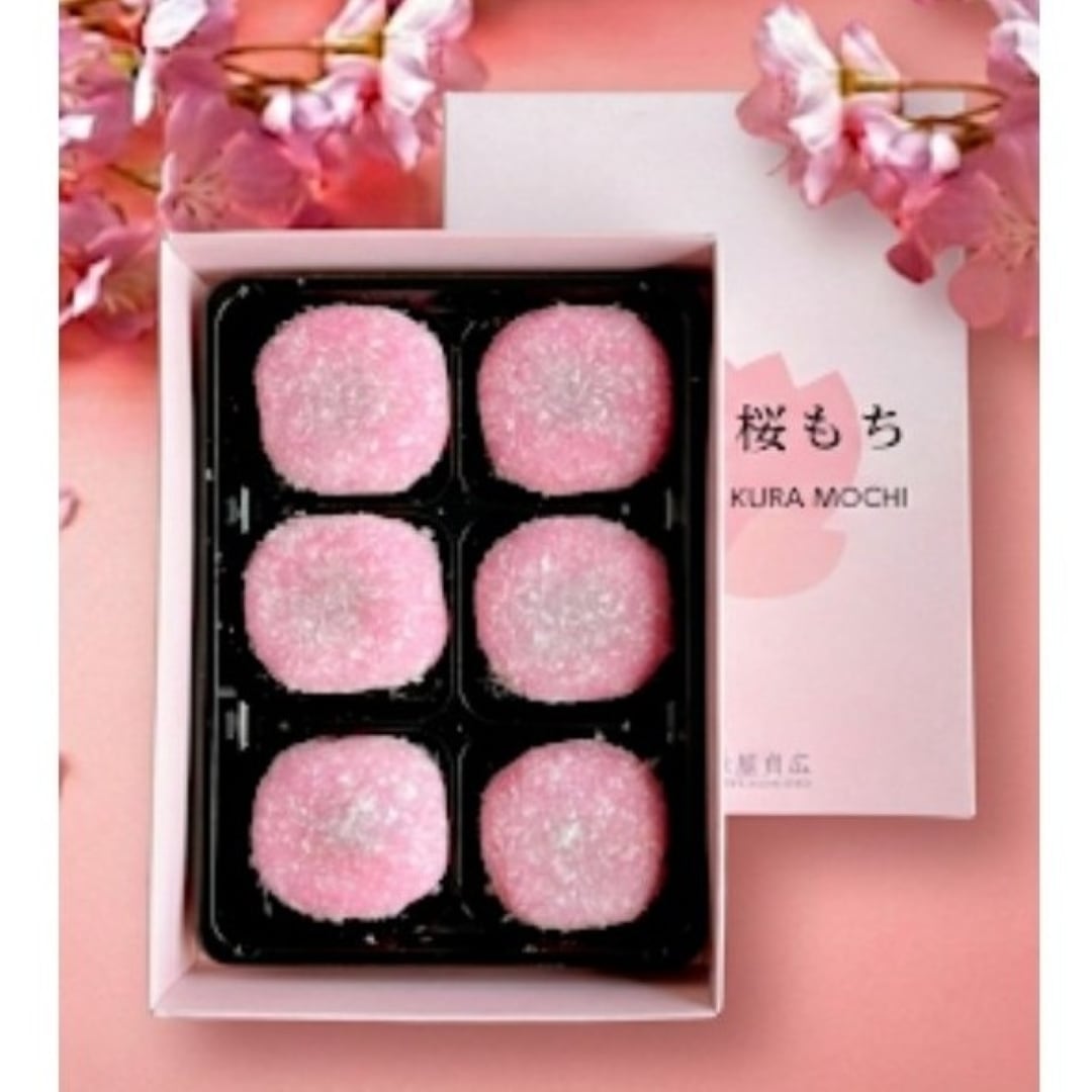 〈高野屋貞広〉みやこ 桜餅 6個入